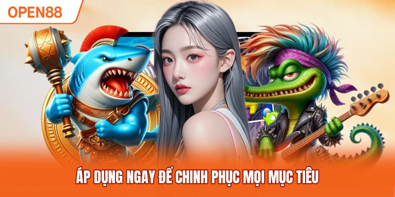 Áp dụng ngay để dễ dàng ngắm bắn mọi mục tiêu